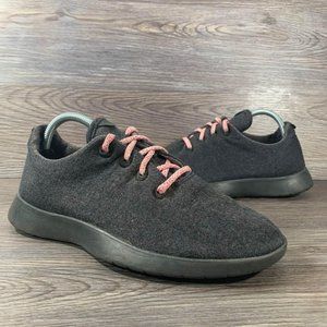 Allbirds Wool Runner Women’s Size 10 Black Running Shoes